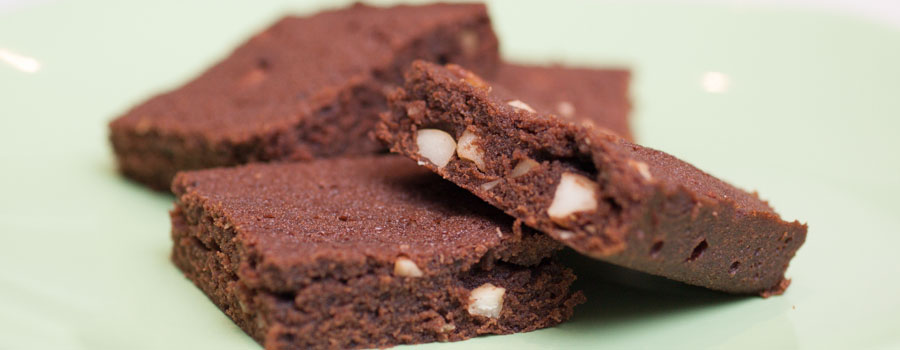 Chocolate Macadamia Brownie